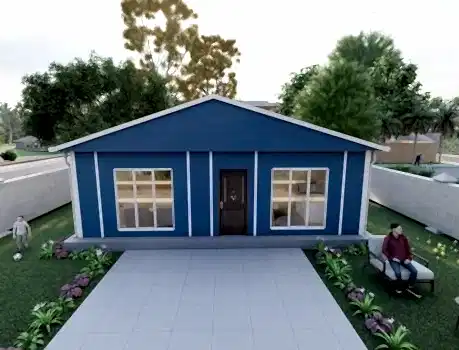 53m² Beylerbeyi Tek Katlı Prefabrik Ev 