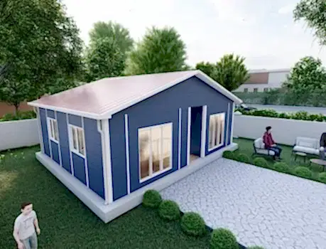 53m² Sevindik Single-Storey Prefabricated House