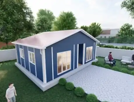 53m² Sevindik Tek Katlı Prefabrik Ev 