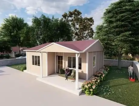 62m² Kartepe Single-Story Prefabricated House