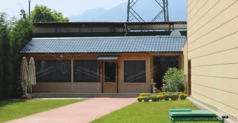 64m² Çelik Ofis Binası 