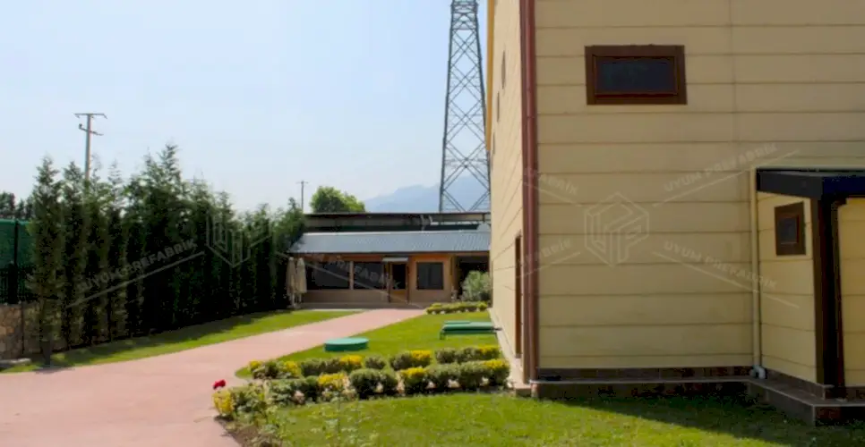 64m² Çelik Ofis Binası 