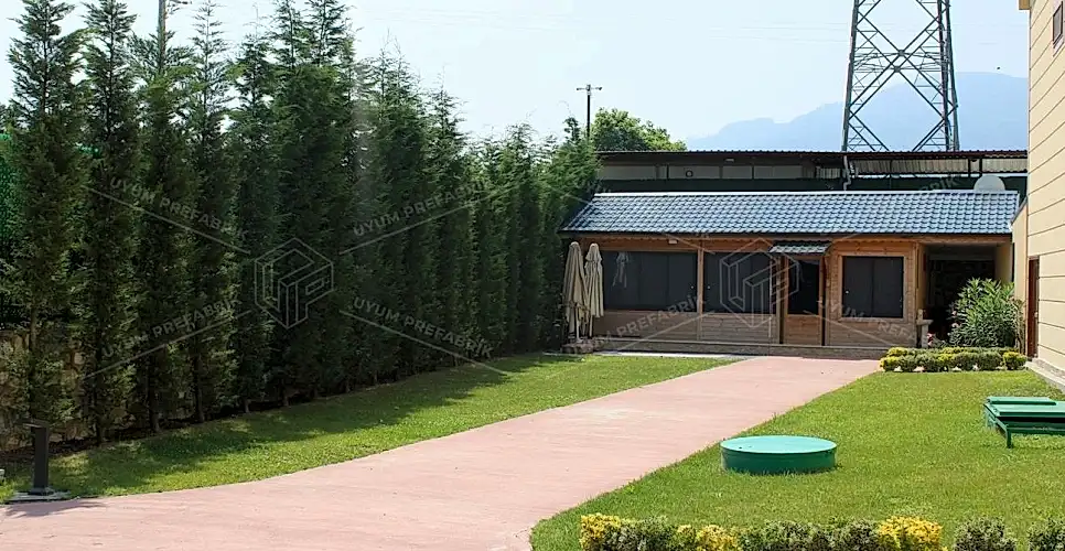 64m² Çelik Ofis Binası 