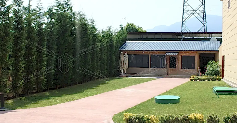 64m² Çelik Ofis Binası 