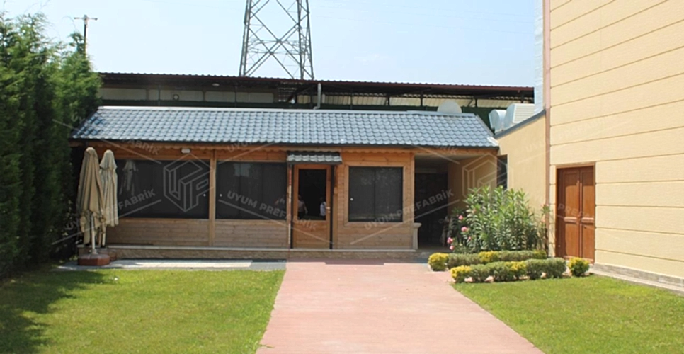 64m² Çelik Ofis Binası 