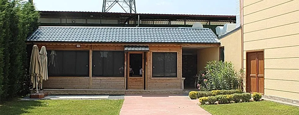 64m² Çelik Ofis Binası 