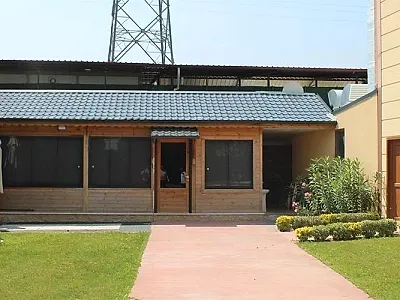 64m² Çelik Ofis Binası 