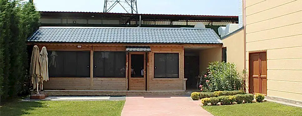 64m² Steel Office Building