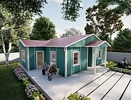 72m² Bandırma Single Storey Prefabricated House