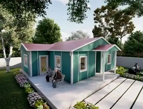 72m² Bandırma Tek Katlı Prefabrik Ev 