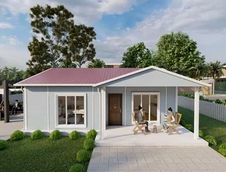 74m² Uzungöl Single-Storey Prefabricated House