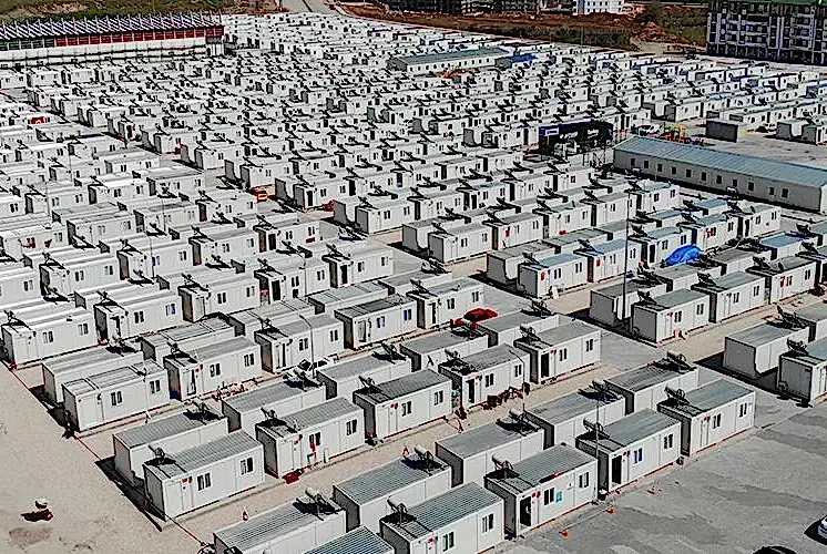 AFAD Sandviç Panel Deprem Konteynerleri