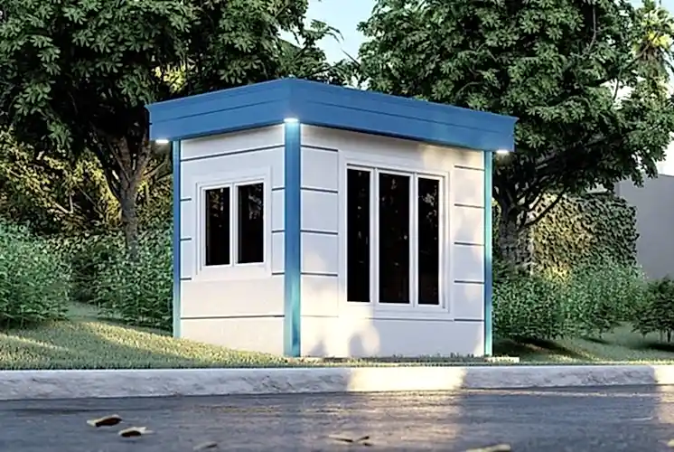 Bekçi Kulübesinin Avantajları 