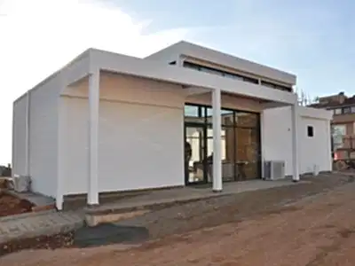 Çelik Yapı Görselleri 