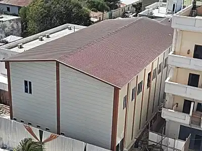 Çelik Yapı Görselleri 