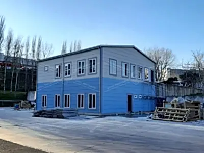 Çelik Yapı Görselleri 