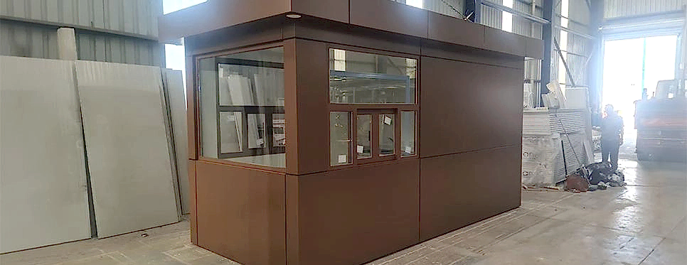 Composite Cladding Modern Cabin