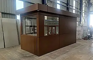 Composite Cladding Modern Cabin