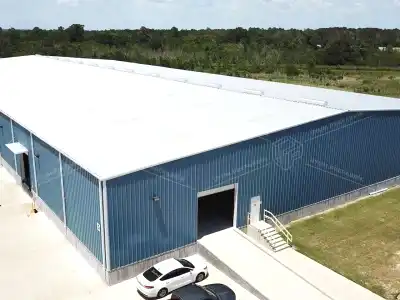 Endüstriyel Yapı Görselleri