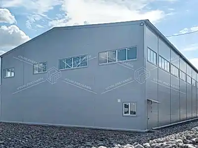 Endüstriyel Yapı Görselleri