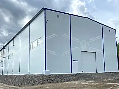 Endüstriyel Yapı Görselleri