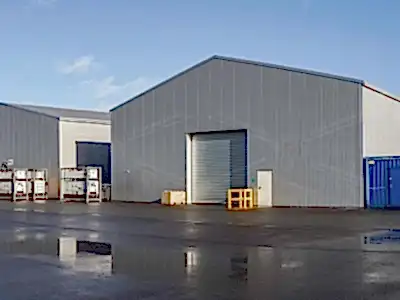 Endüstriyel Yapı Görselleri