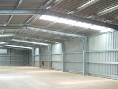 Endüstriyel Yapı Görselleri