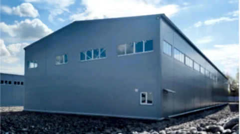 Endüstriyel Yapılar 