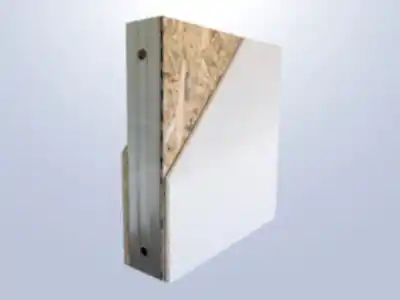 Hafif Çelik Yapı Dış Duvar Kesiti