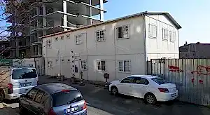 İki Katlı Prefabrik Ofis Binası 