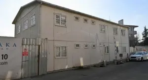 İki Katlı Prefabrik Ofis Binası 