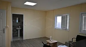 İki Katlı Prefabrik Ofis Binası 