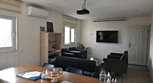 İki Katlı Prefabrik Ofis Binası 