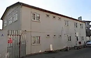 İki Katlı Prefabrik Ofis Binası 