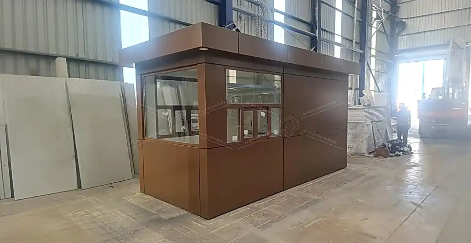 Kompozit Kaplamalı Modern Kabin 