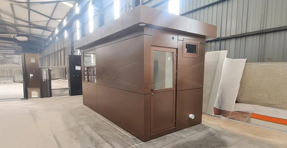 Kompozit Kaplamalı Modern Kabin 