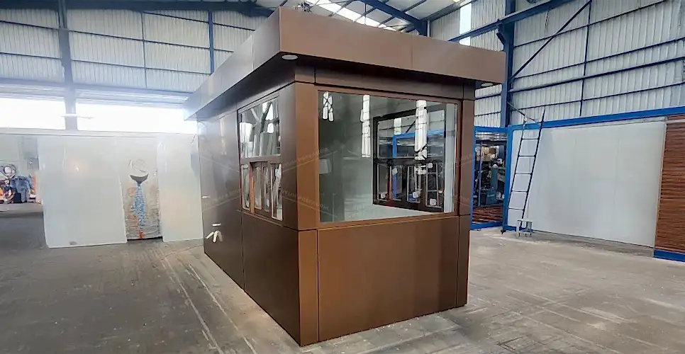 Kompozit Kaplamalı Modern Kabin 