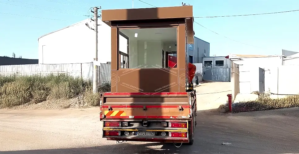 Kompozit Kaplamalı Modern Kabin 