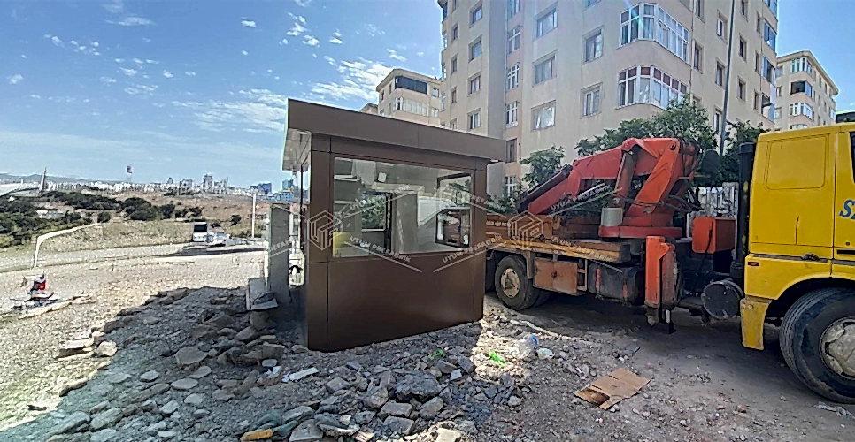 Kompozit Kaplamalı Modern Kabin 