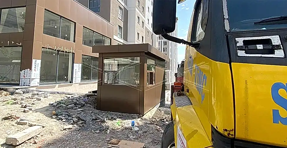 Kompozit Kaplamalı Modern Kabin 