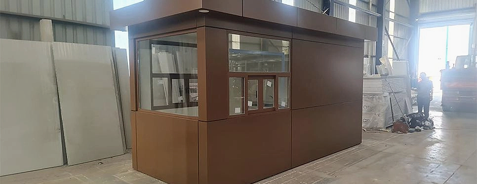 Kompozit Kaplamalı Modern Kabin 