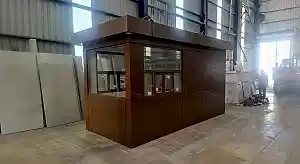 Kompozit Kaplamalı Modern Kabin 