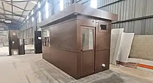 Kompozit Kaplamalı Modern Kabin 