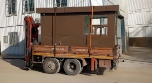 Kompozit Kaplamalı Modern Kabin 