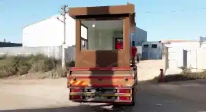 Kompozit Kaplamalı Modern Kabin 