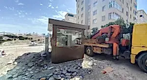 Kompozit Kaplamalı Modern Kabin 