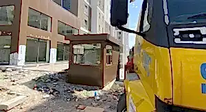 Kompozit Kaplamalı Modern Kabin 