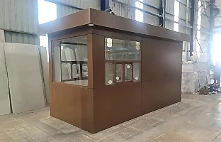 Kompozit Kaplamalı Modern Kabin 