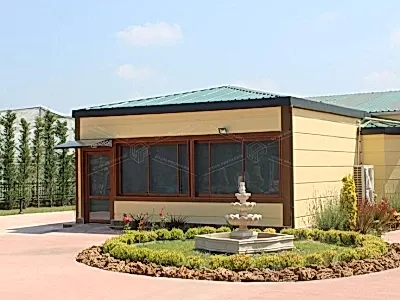 Number 1 in Prefabricated Houses and Buildings in Turkey : Uyum Prefabrik