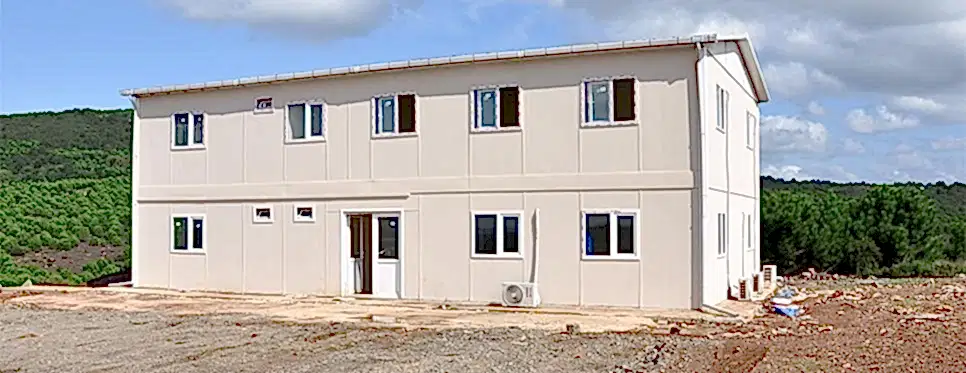 Prefabricated Construction Site Buildings